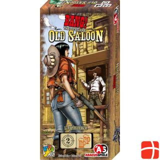 Abacus BANG! the Dice Game Old Saloon Expansion