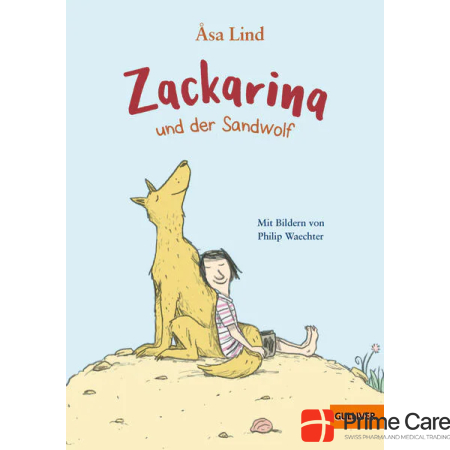  Zackarina and the sand wolf