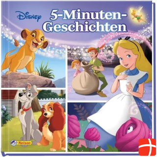  Disney Classics: 5-Minute Stories
