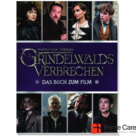 Panini Fantastic Beasts: Grindelwald's Crime: The Book to the Movie