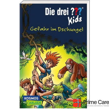  The Three ??? Kids 62: Danger in the jungle