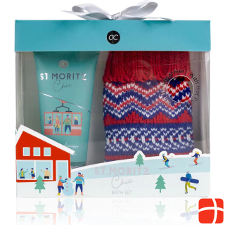 Accentra Bath set in gift box, ALPINE CHIC