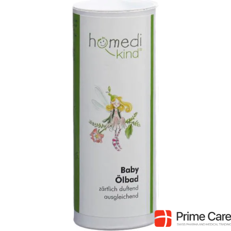 Homedi-kind Baby bath oil Fl 100 ml