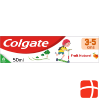 Детская зубная паста Colgate 3-5 столовых ложек 50 мл