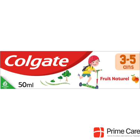 Детская зубная паста Colgate 3-5 столовых ложек 50 мл