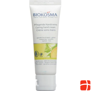 Biokosma Hand Cream BIO Verbs Zitr Mini Size 20 ml