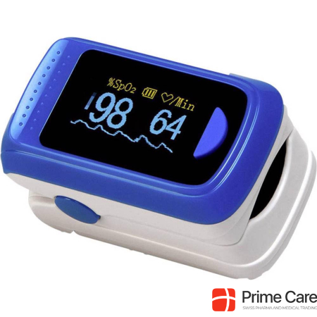 MedX5 Finger pressure sensor Blood oxygen meter