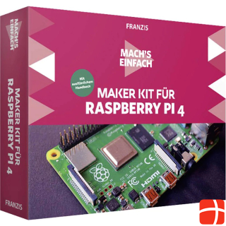 Franzis Maker Kit for Raspberry Pi 4