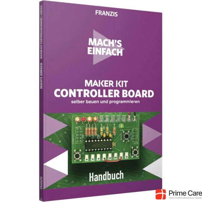 Franzis Maker Kit Make it easy Controller Board Experiments, Programming 14 years and up