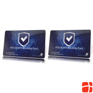 Makaka RFID NFC er Karte On The Run npack