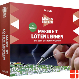 Franzis Maker Kit - Make it easy: Learn to solder