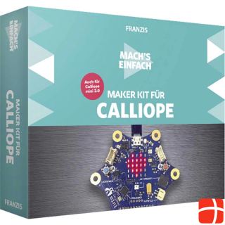Franzis Experiment Box Make it easy Maker Kit for Calliope