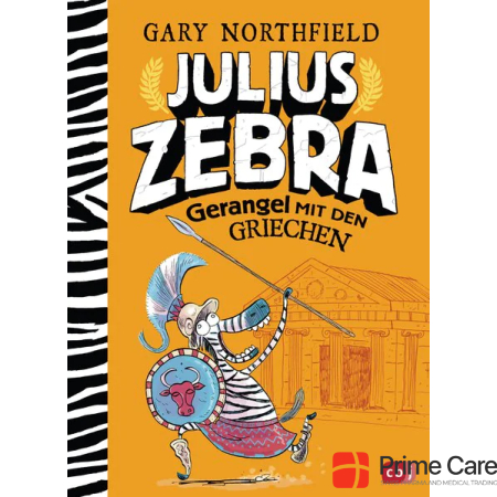  Julius Zebra - tussle with the Greeks