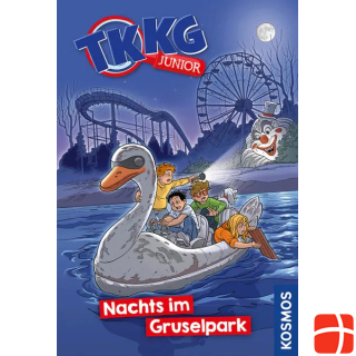 Kosmos TKKG Junior, 7, Night at the Scary Park