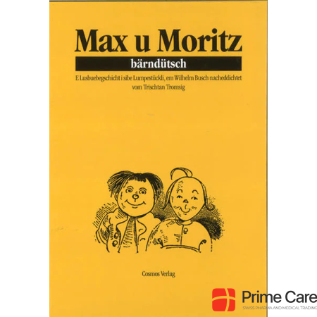  Max u Moritz - Bärndütsch