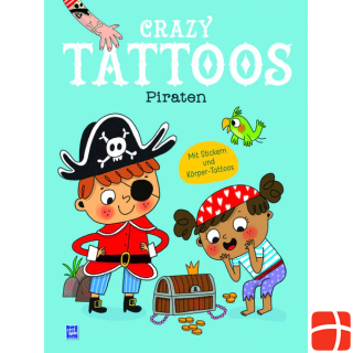  Crazy Tattoos - Pirates