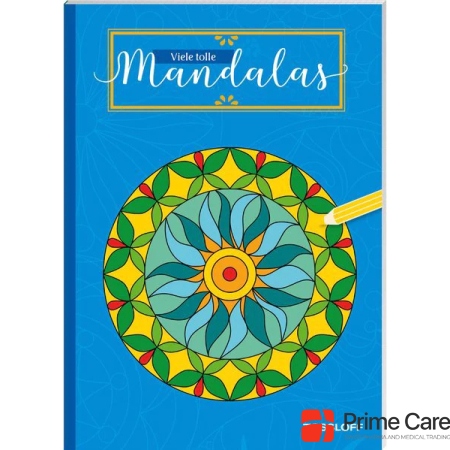 Tessloff Many great mandalas. For children from 5 years