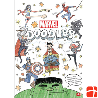 MARVEL DOODLES - Супергеройские каракули
