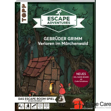  Escape Adventures - Gebrüder Grimm: Verloren im Märchenwald (NEW code template for more