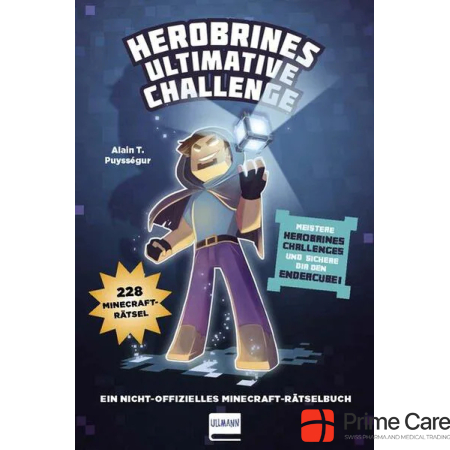  Herobrine's Ultimate Challenge, 228 Minecraft Puzzles