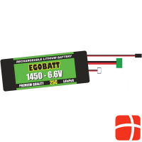 Pichler Model making battery pack (LiIon) LiFe battery EGOBATT 1450 6.6V (25C)