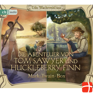  The Adventures of Tom Sawyer and Huckleberry Finn