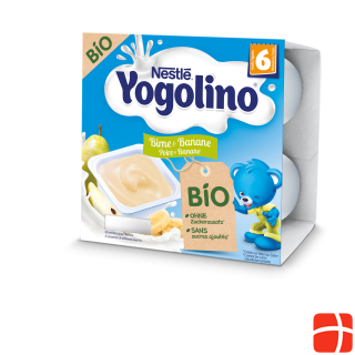Nestlé Yogolino Bio Pear & Banana