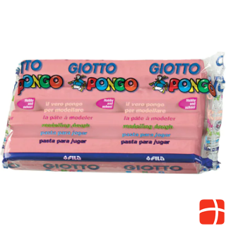 Giotto Plasticine Pongo 450g 514409 pink