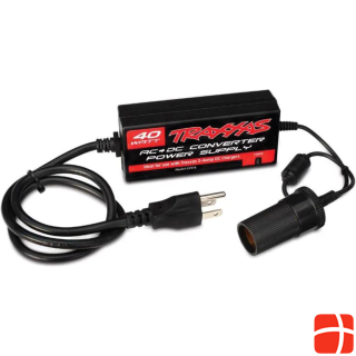 Traxxas Charger adapter / power supply for 12V charger