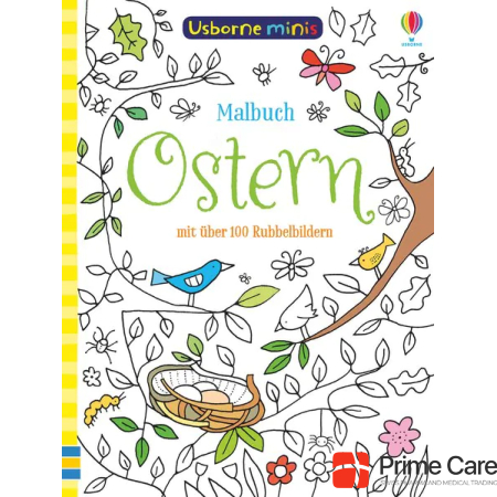  Minis - coloring book: Easter