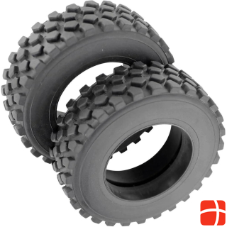 Veroma Tires 1:16 wide tires terrain (2 pcs)