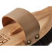 Herba Body&Spa.bath brush, bronze wire/horsehair, beech, FSC 100%
