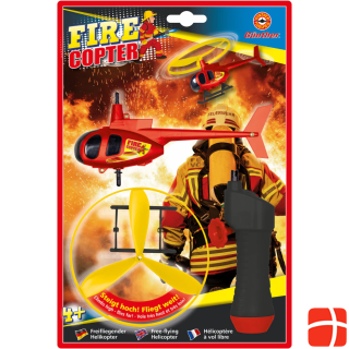 Günther Flugspiele Helicopter Fire Copter