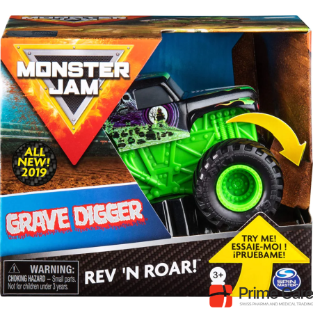 Spin Master Monster Jam      Rev'n Roar