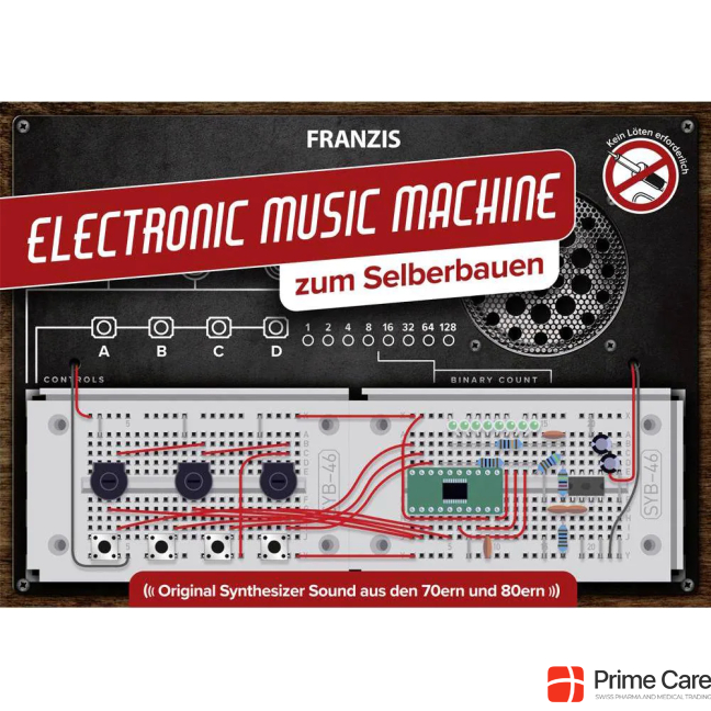 Franzis Electronic Music Machine kit for do-it-yourself