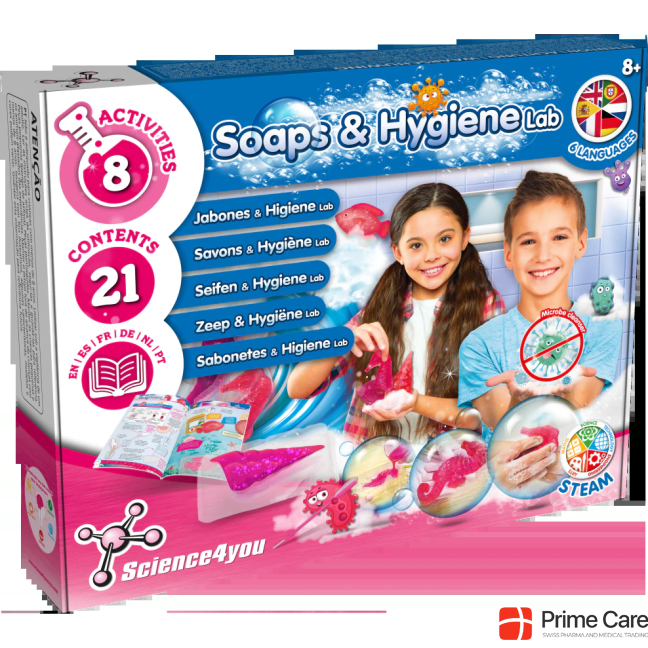 Science4you Soaps Hygiene Lab