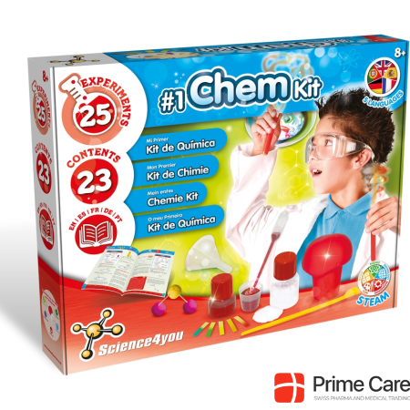 Science4you My first chemistry kit