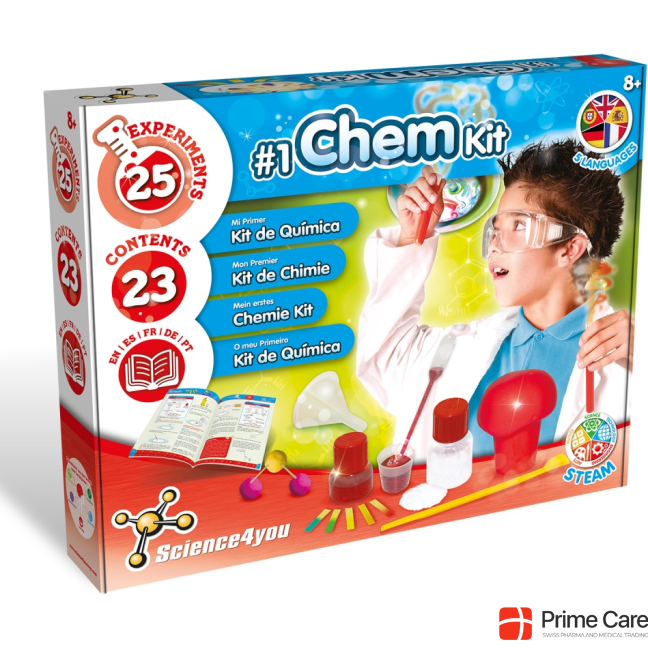 Science4you My first chemistry kit