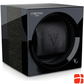 Chronovision One Bluetooth - Argento High Gloss / Black High Gloss