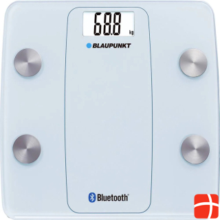 Blaupunkt Körperanalysewaage analytische Badezimmerwaage mit Bluetooth®
