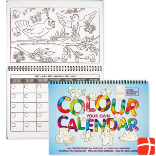 Roost Coloring Book AC159 Calendar