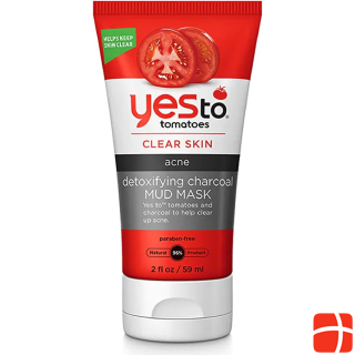 Yes To Yesto mask, detoxifying charcoal mud mask
