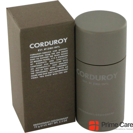 Zirh Corduroy by Zirh International Deodorant Stick 75 ml