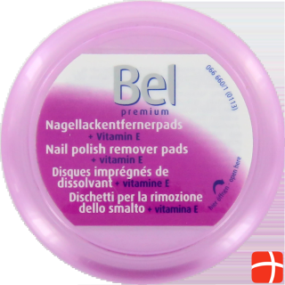 Bel Cosmetic Premium Nail Polish Remover Pads