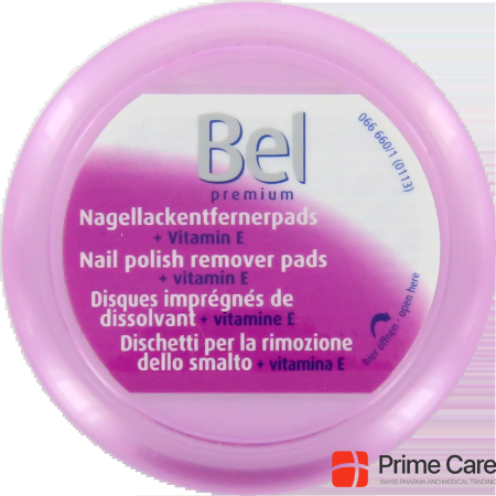 Bel Cosmetic Premium Nail Polish Remover Pads