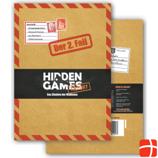 Hidden Games Case 2 - The Diadem of the Madonna