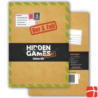 Hidden Games Case 3 - Green Poison