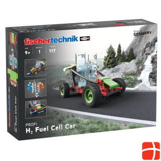 Fischertechnik H2 fuel cell kit