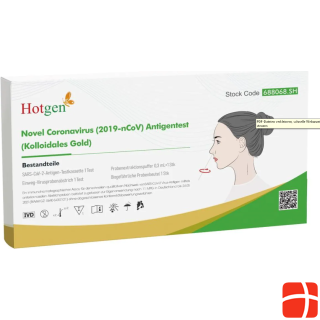 Назальный тест на антиген Hotgen Hotgen 1 шт.
