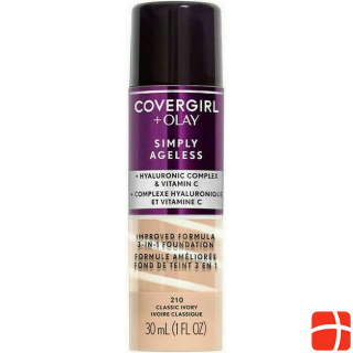 CoverGirl Olay Simply Ageless 3-in1 Foundation, classic ivory